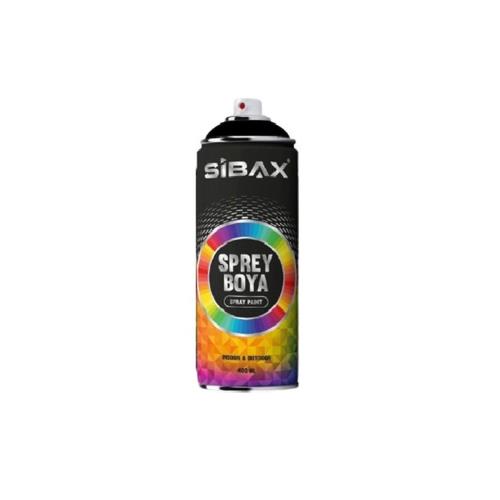 SİBAX 400ML AKRİLİK SPREY BOYA GAMAK GRİ